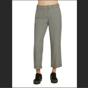 Dickies Work Crop Roll Hem Pants